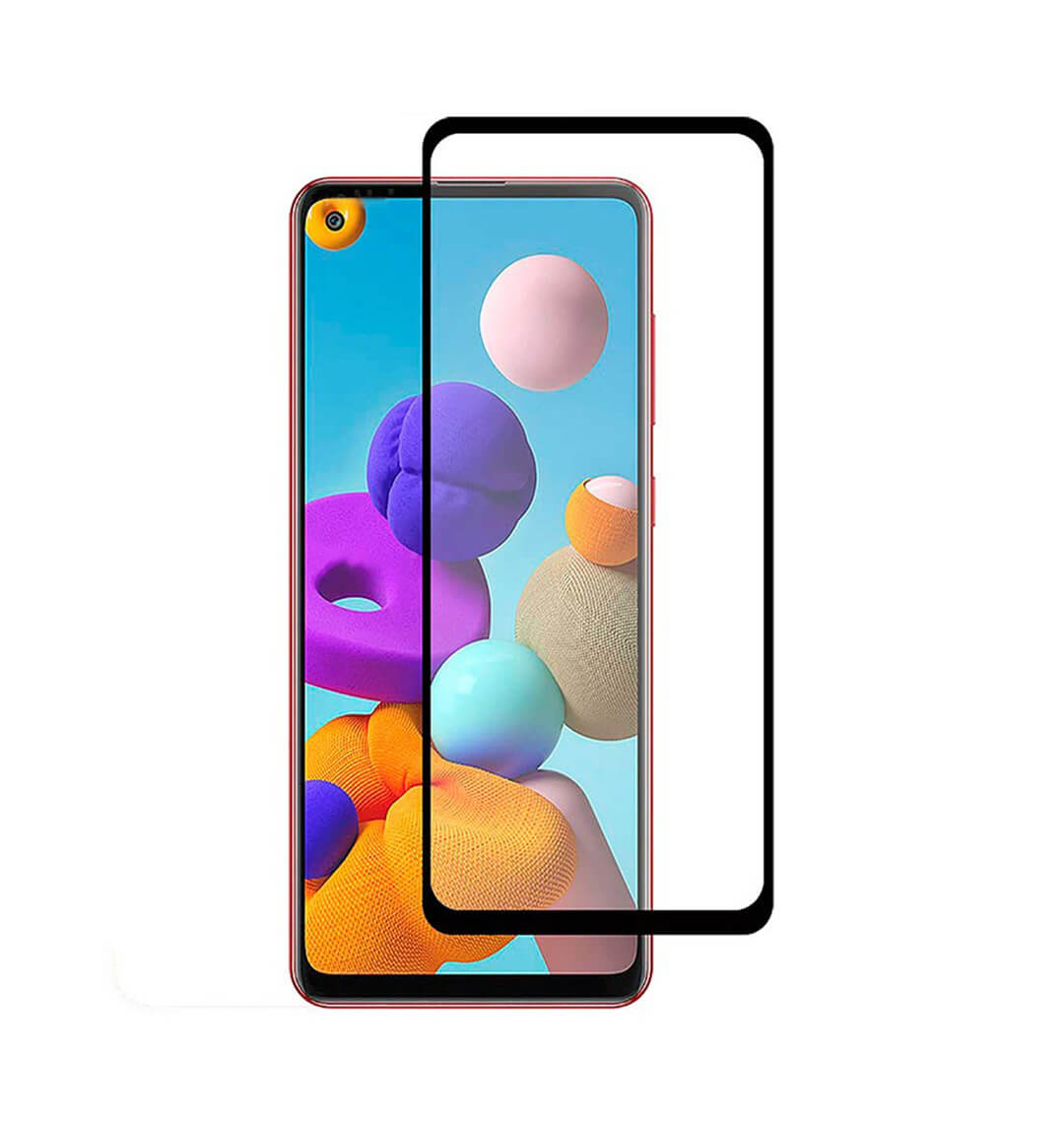 [ FREE SHIPPING] 9D Glass Protector Case For Samsung A21s