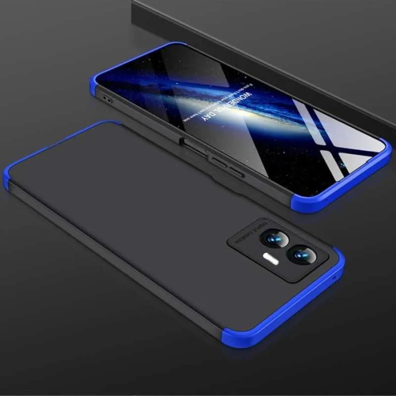 [ FREE SHIPPING] Vivo Y55- Gkk Original Shock Proof Full Protection Cover 360 - Red & Black