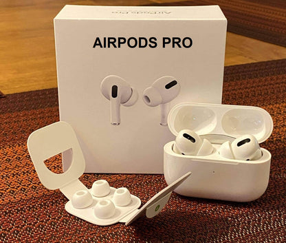 [FREE SHIPPING] Air pods Pro Wireless Bluetooth Earphone Air Pods Pro Active Noise Cancellation With Charging Case Quick Charging