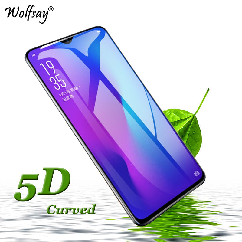 5D Glass Samsung A7 2018
